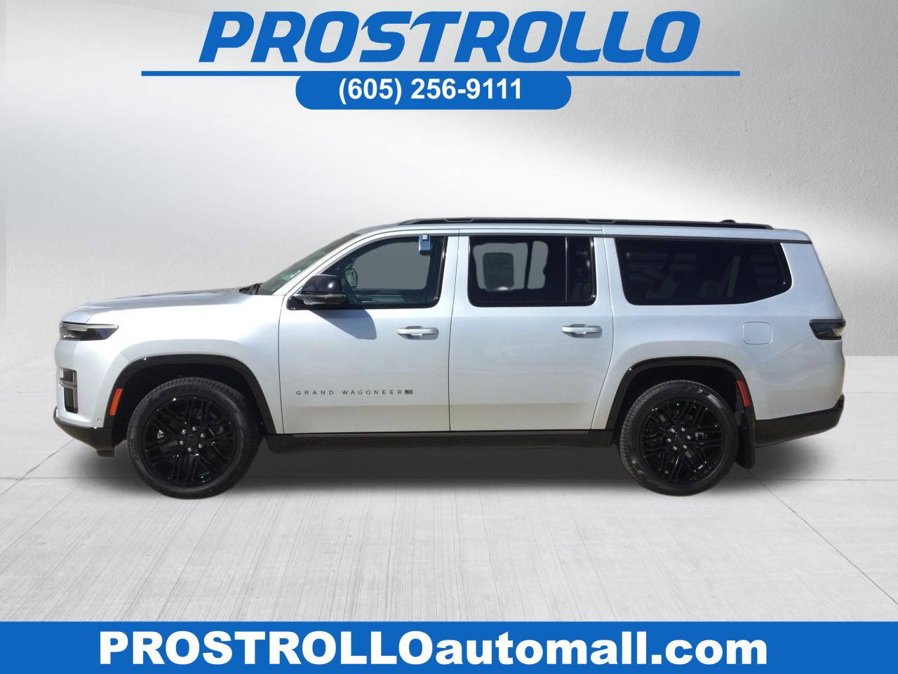 Used 2026 Jeep Grand Wagoneer L Limited
