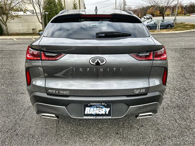New 2025 INFINITI QX55 Luxe w/ Cargo Package image 2