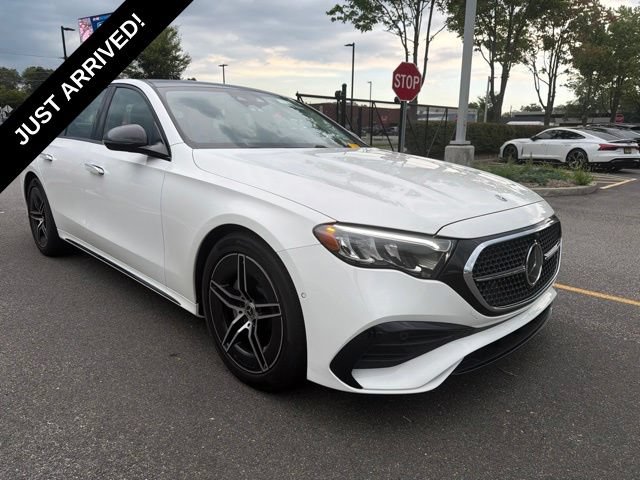 Used 2026 Mercedes-Benz E 350 4MATIC Sedan image 7