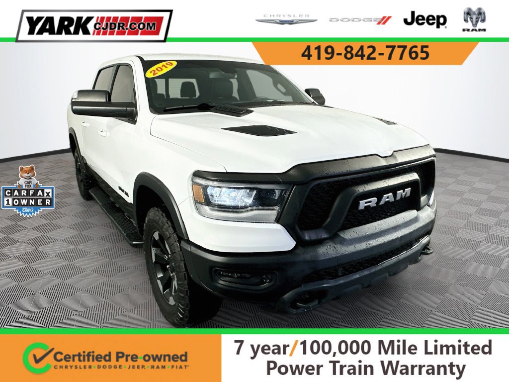 Used 2019 RAM 1500 Rebel w/ Rebel Level 2 Equipment Group
