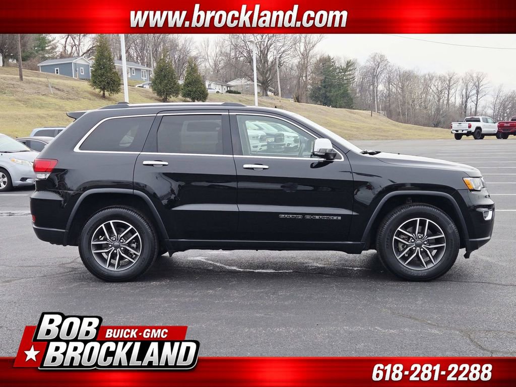 Used 2020 Jeep Grand Cherokee Limited image 2