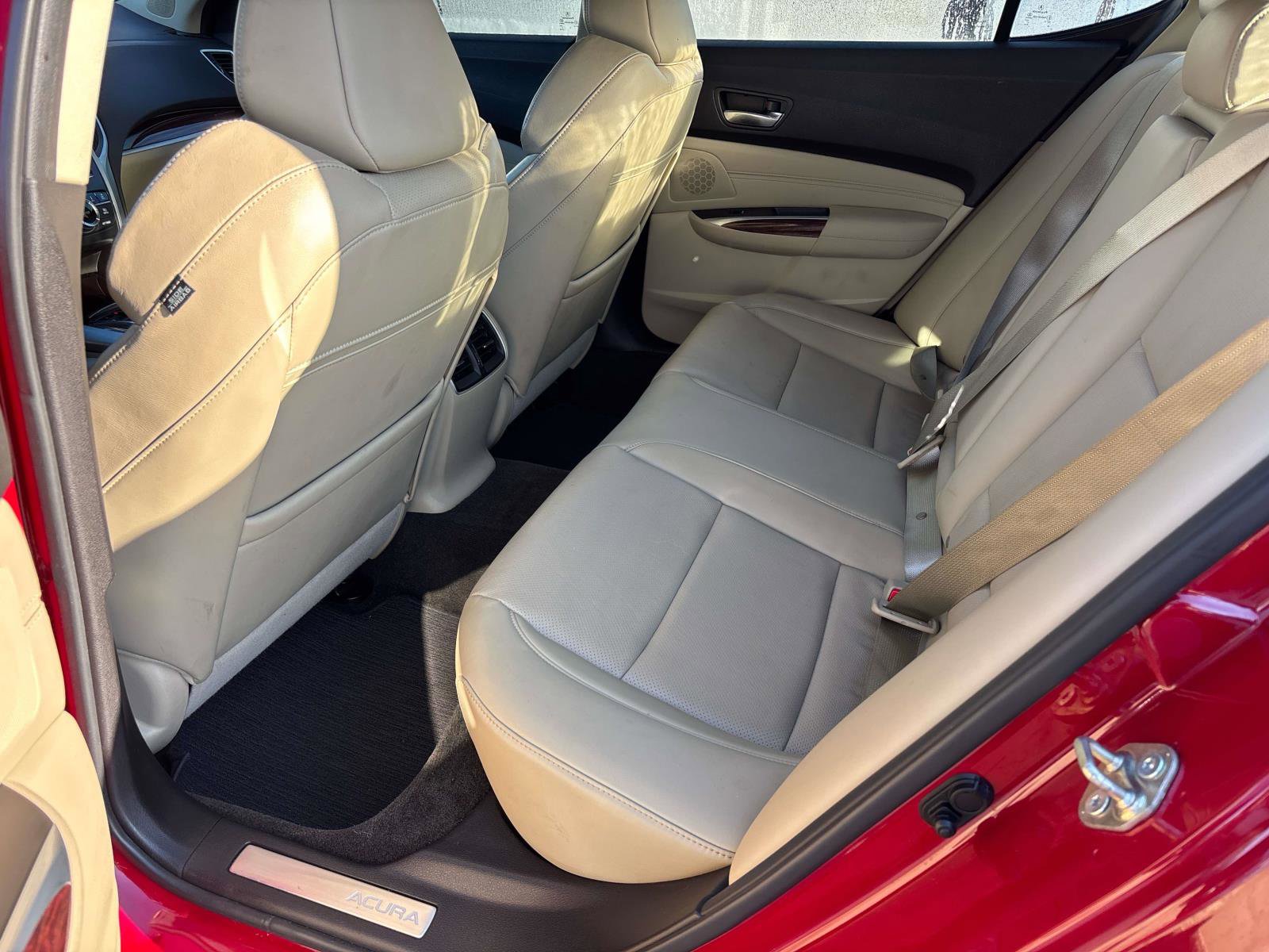 Used 2017 Acura TLX V6 w/ Technology Package FWD image 10