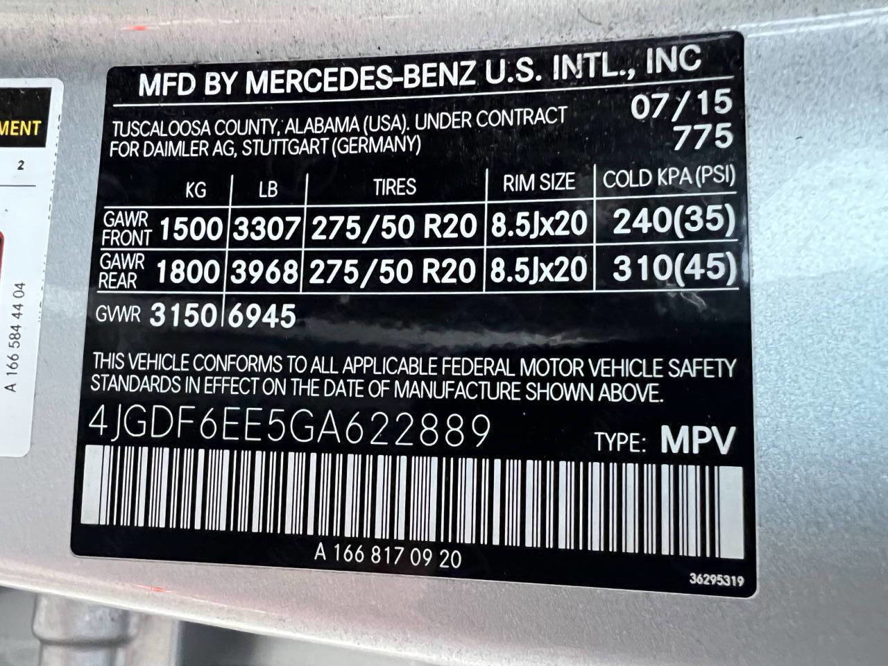 Used 2016 Mercedes-Benz GL 450 4MATIC image 37