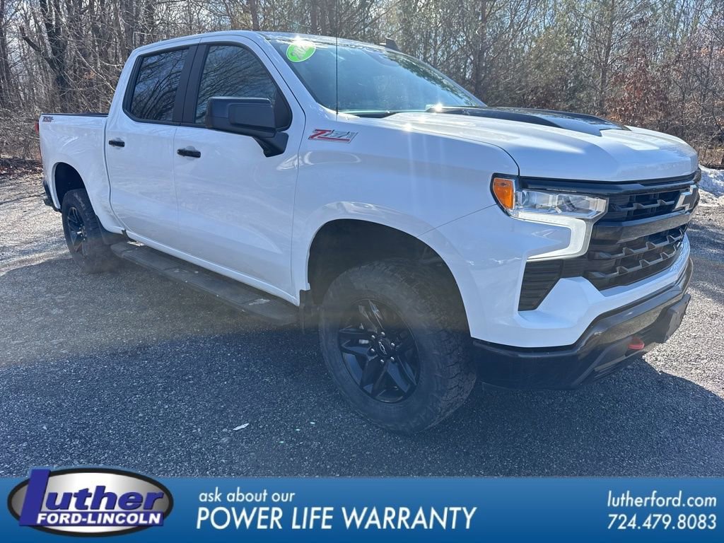 Used 2023 Chevrolet Silverado 1500 LT Trail Boss w/ Protection Package image 1