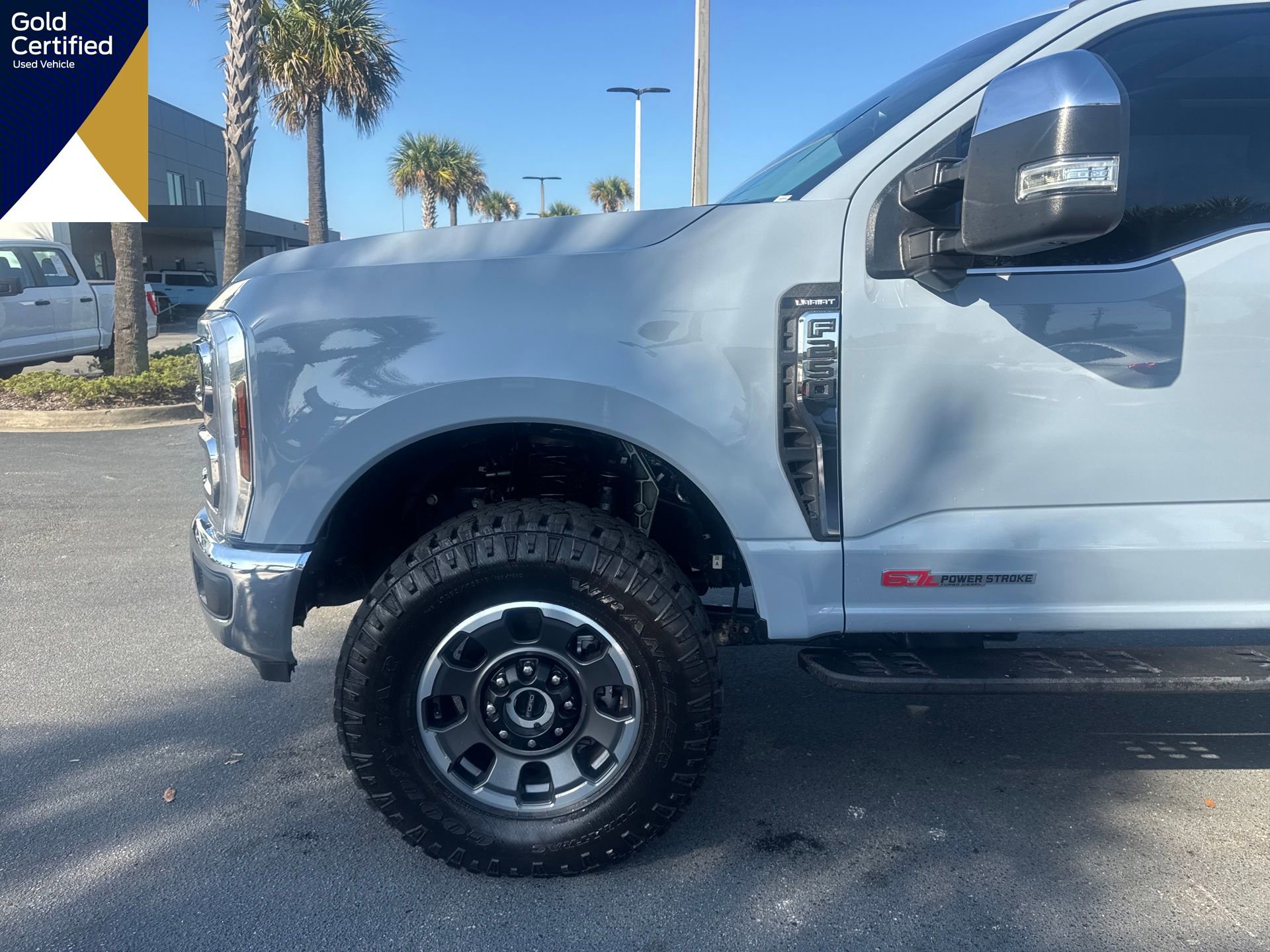 Certified 2024 Ford F250 Lariat w/ Tremor Off-Road Package image 39