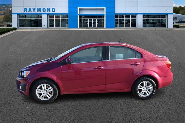 Certified 2014 Chevrolet Sonic LT w/ LT Promotional Package image 6