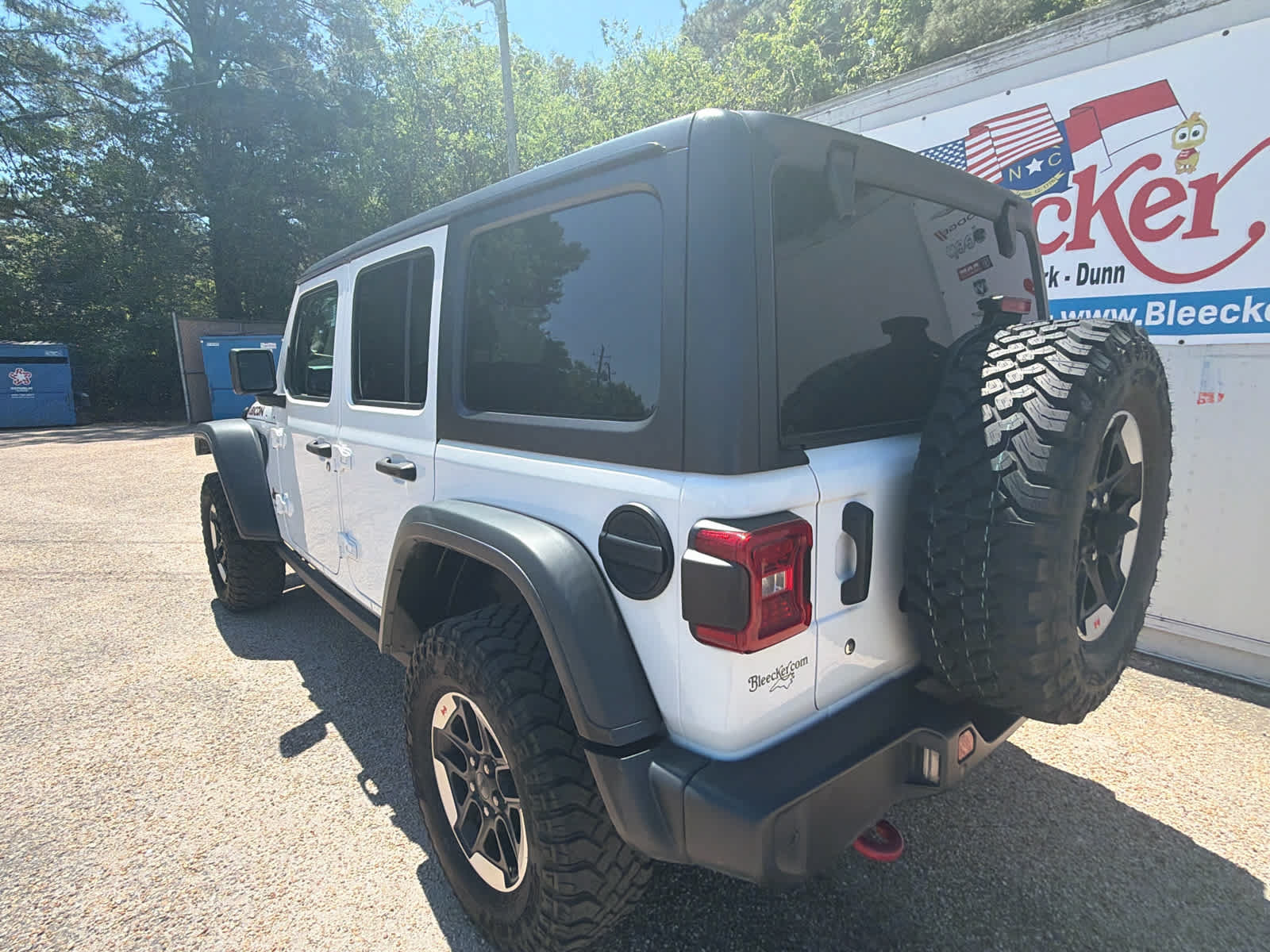 Used 2020 Jeep Wrangler Unlimited Rubicon AWD/4WD image 9