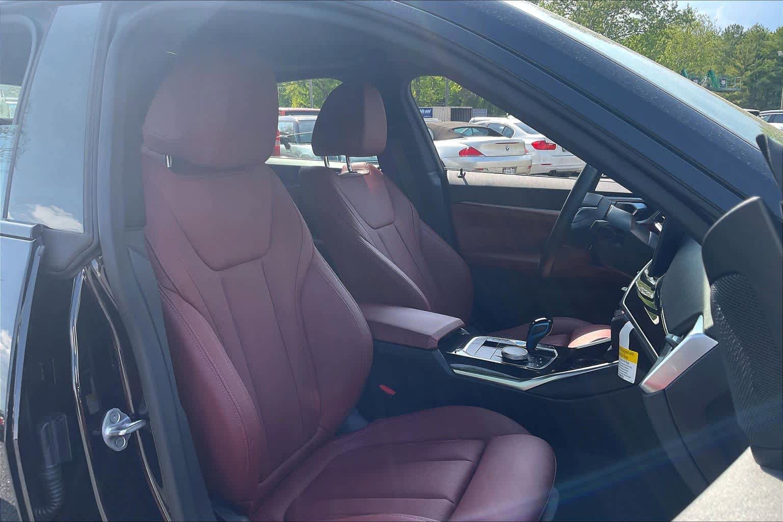 Certified 2023 BMW i4 eDrive35 w/ Premium Package RWD image 8