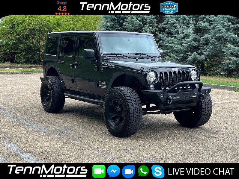 Used 2018 Jeep Wrangler Unlimited Sport S AWD/4WD image 2
