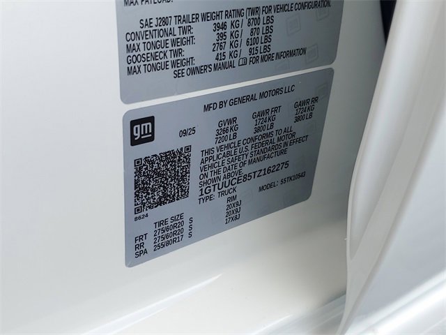 New 2026 GMC Sierra 1500 Elevation w/ Elevation Premium Package image 20