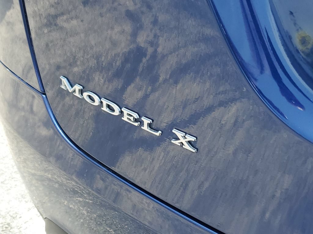Used 2017 Tesla Model X 75D AWD/4WD image 9