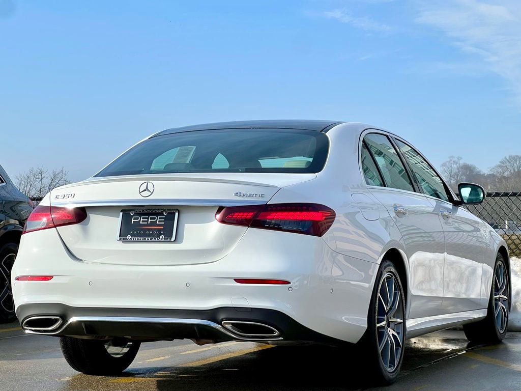 Certified 2022 Mercedes-Benz E 350 4MATIC Sedan image 7