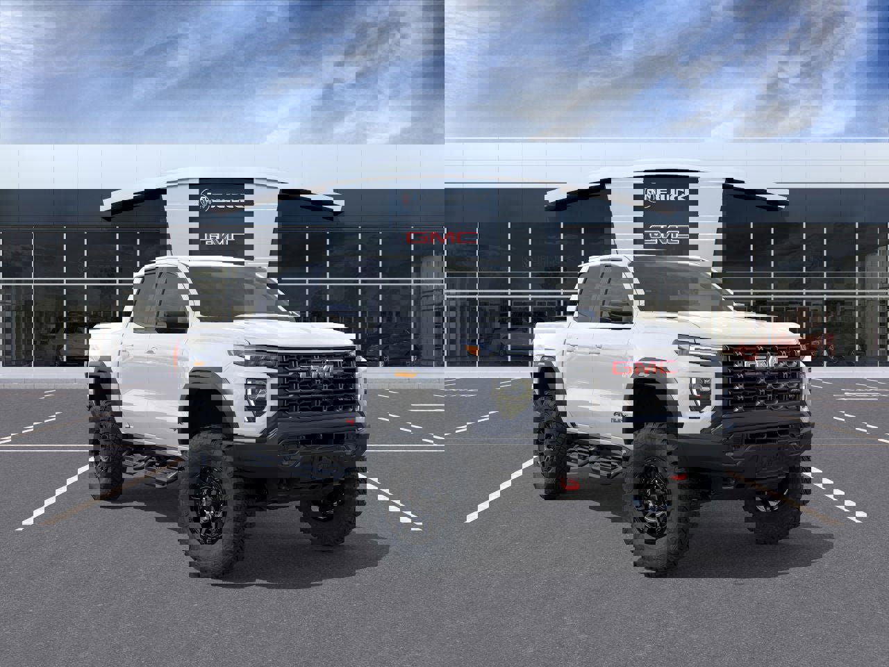 New 2026 GMC Canyon AT4X w/ AT4X AEV Edition