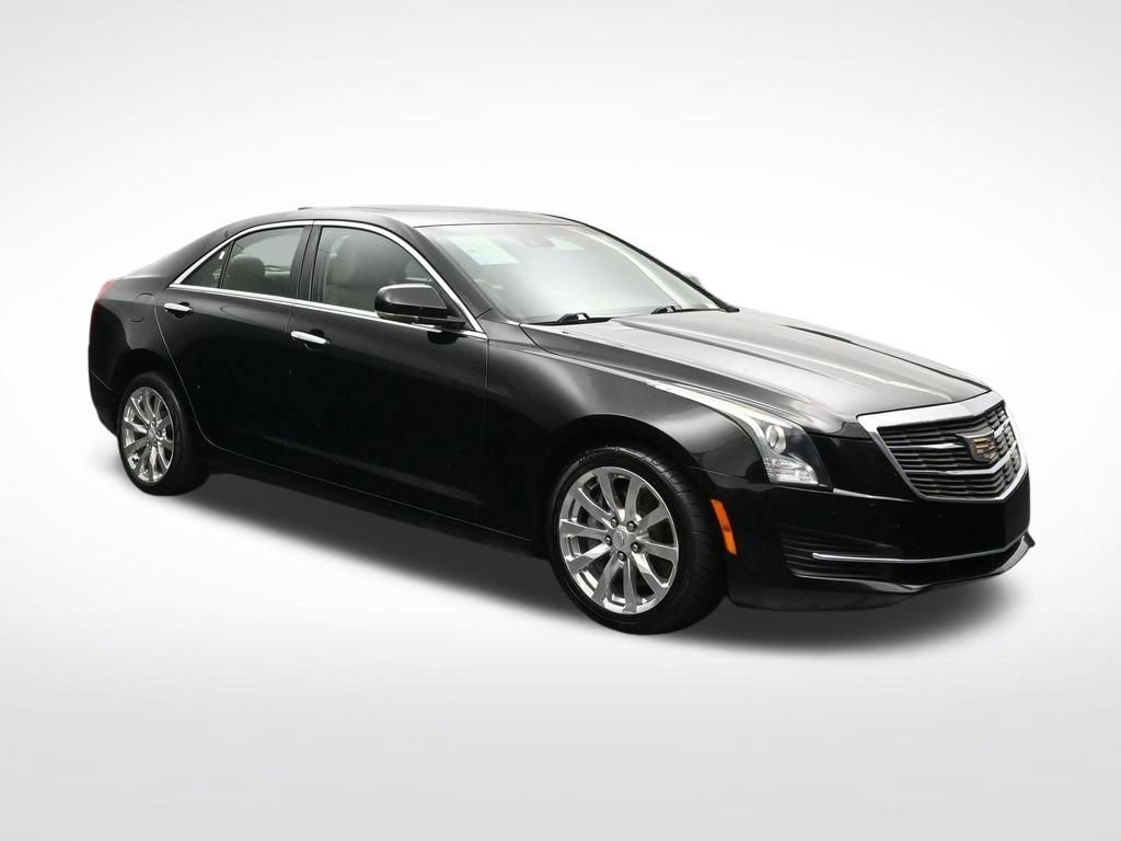 Used 2017 Cadillac ATS Luxury w/ Safety and Security Package AWD/4WD image 7
