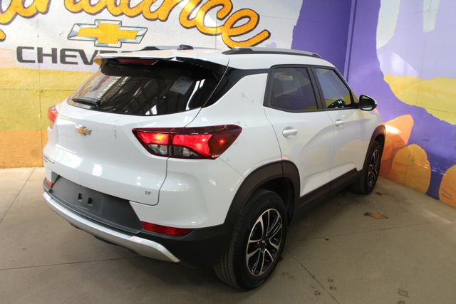Certified 2025 Chevrolet TrailBlazer LT AWD/4WD image 8