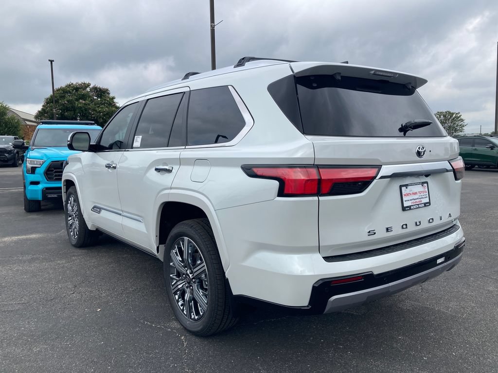 New 2026 Toyota Sequoia Capstone AWD/4WD image 7