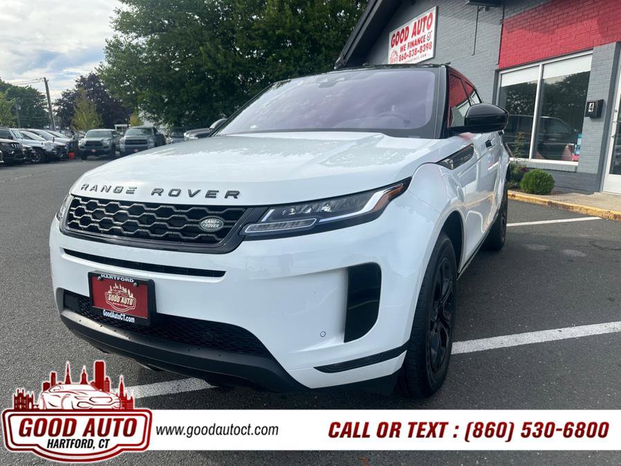 Used 2020 Land Rover Range Rover Evoque S