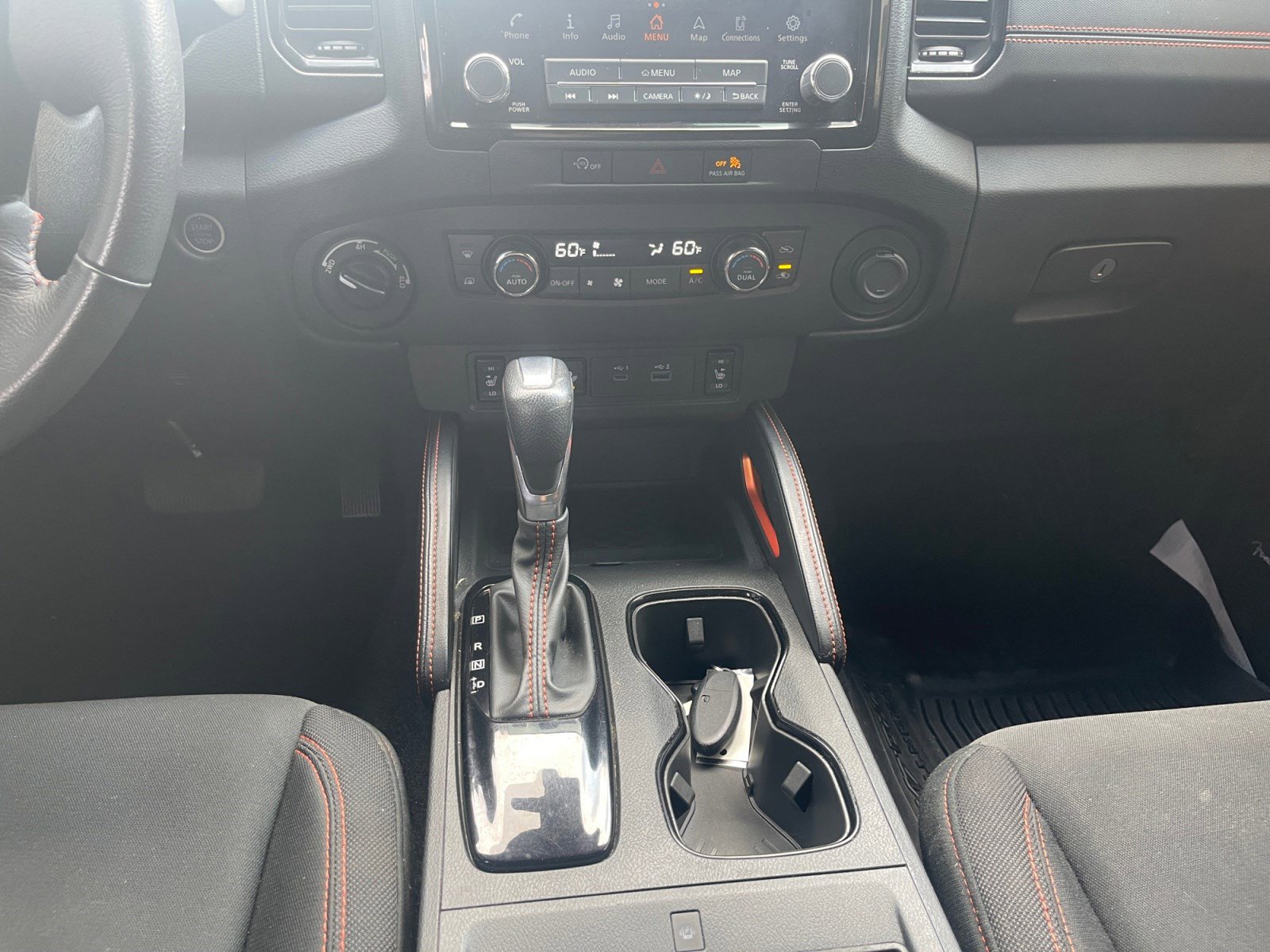 Used 2023 Nissan Frontier PRO-4X w/ Pro Convenience Package image 12