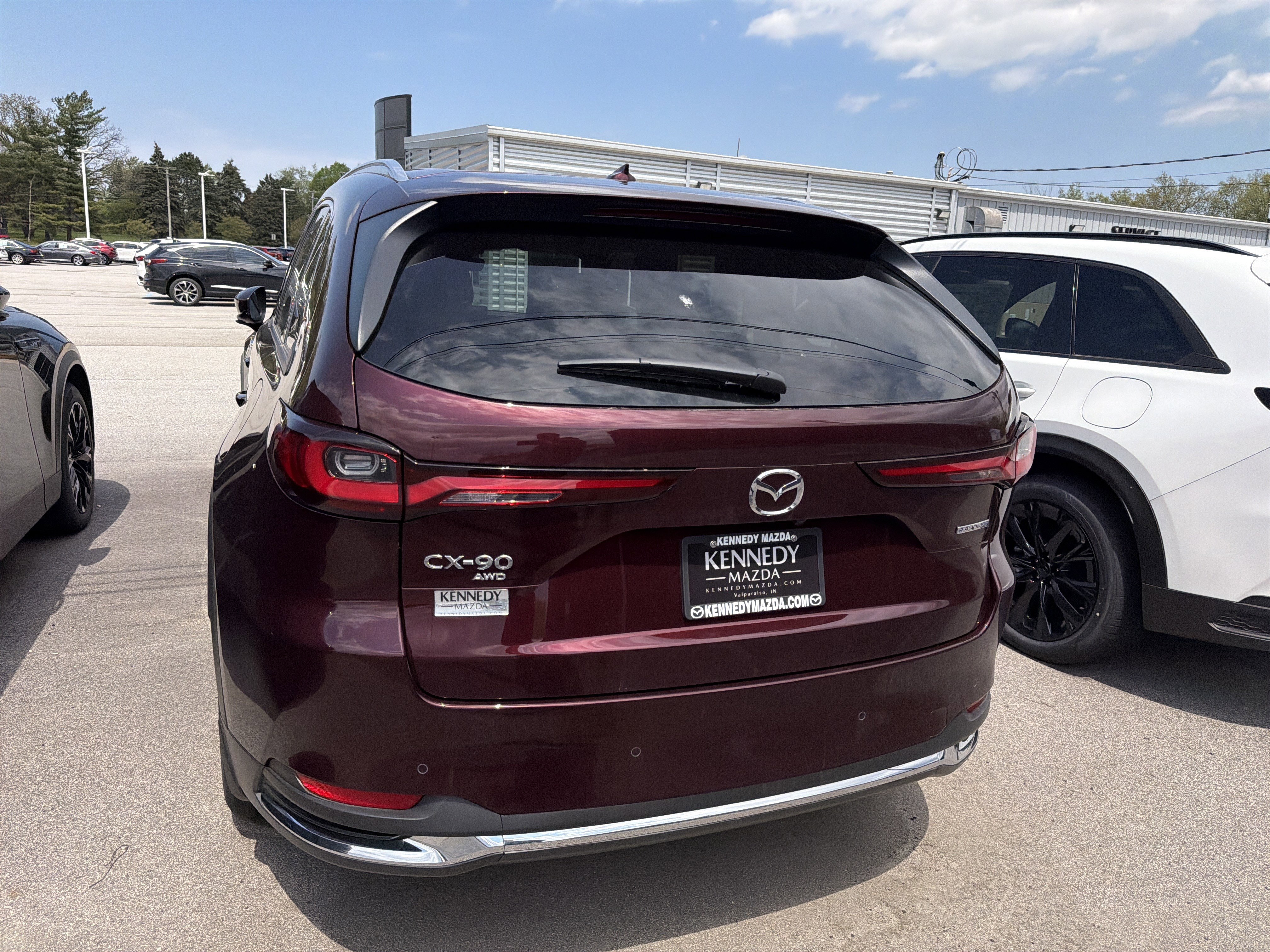 New 2026 MAZDA CX-90 Plug-In Hybrid w/ Premium Plus AWD/4WD image 17
