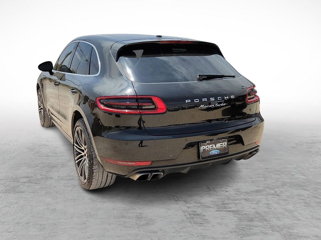 Used 2015 Porsche Macan Turbo AWD/4WD image 8
