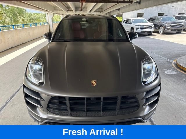 Used 2018 Porsche Macan Turbo AWD/4WD image 16
