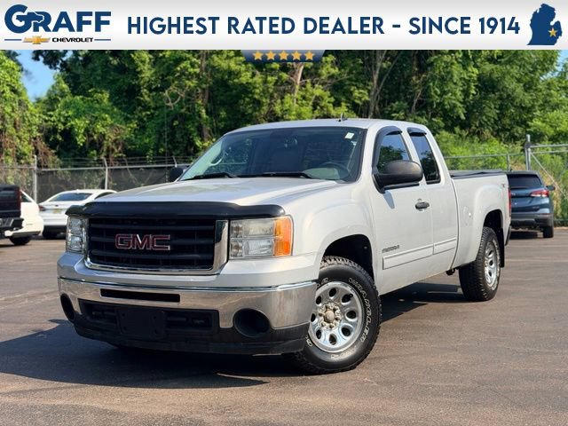 Used 2010 GMC Sierra 1500 SLE