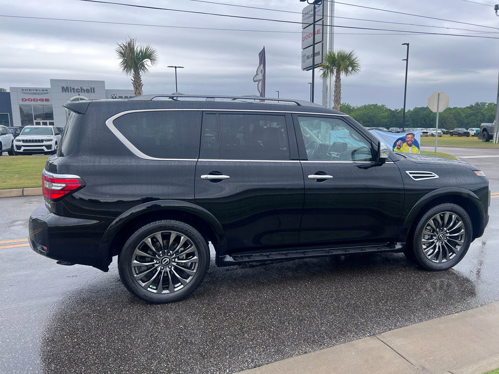 Used 2023 Nissan Armada Platinum w/ Cargo Package RWD image 7