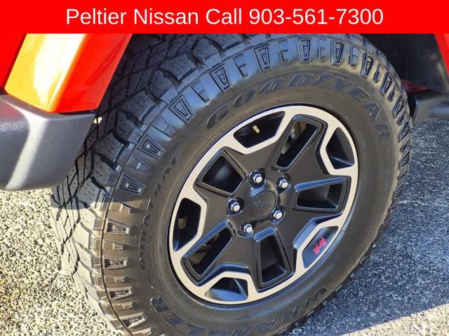 Used 2015 Jeep Wrangler Rubicon AWD/4WD image 7