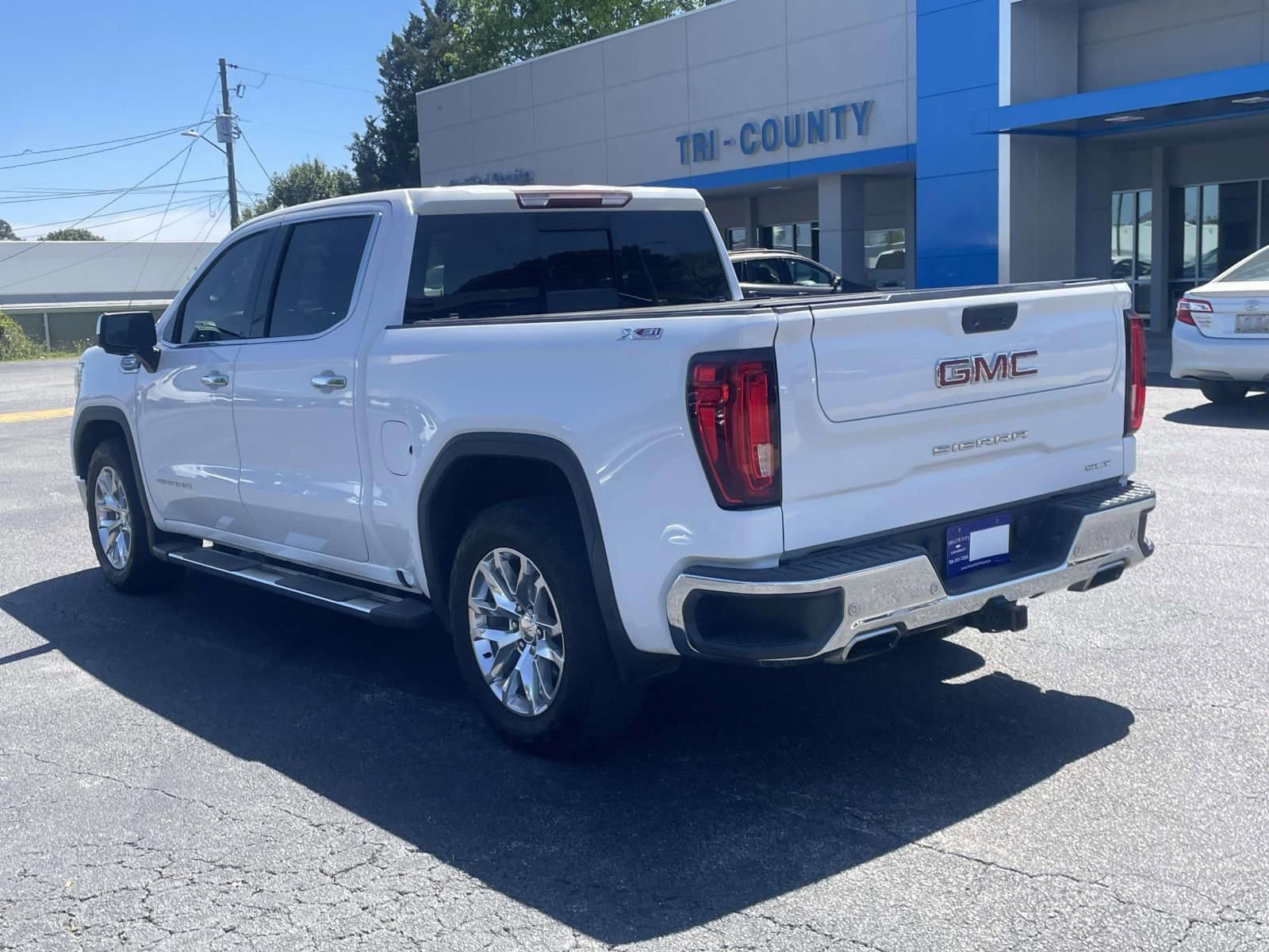 Used 2019 GMC Sierra 1500 SLT w/ SLT Premium Plus Package image 7