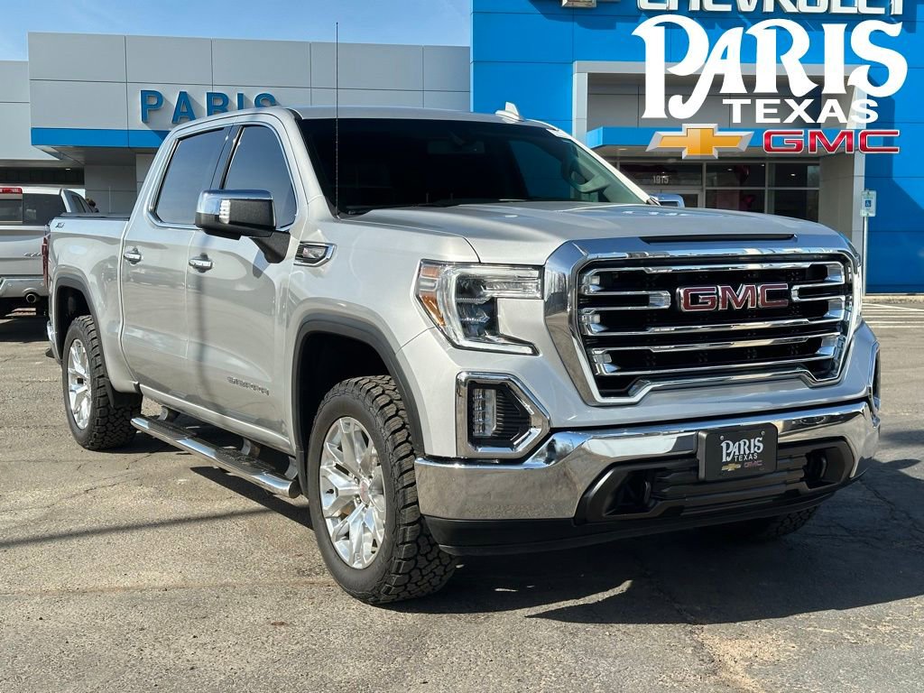 Used 2021 GMC Sierra 1500 SLT image 1