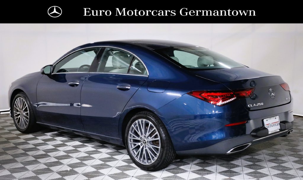 Certified 2023 Mercedes-Benz CLA 250 4MATIC image 4