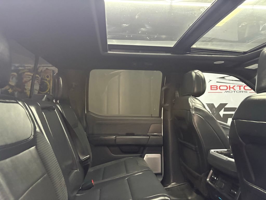 Used 2022 Ford F150 Raptor w/ Equipment Group 801A High AWD/4WD image 53
