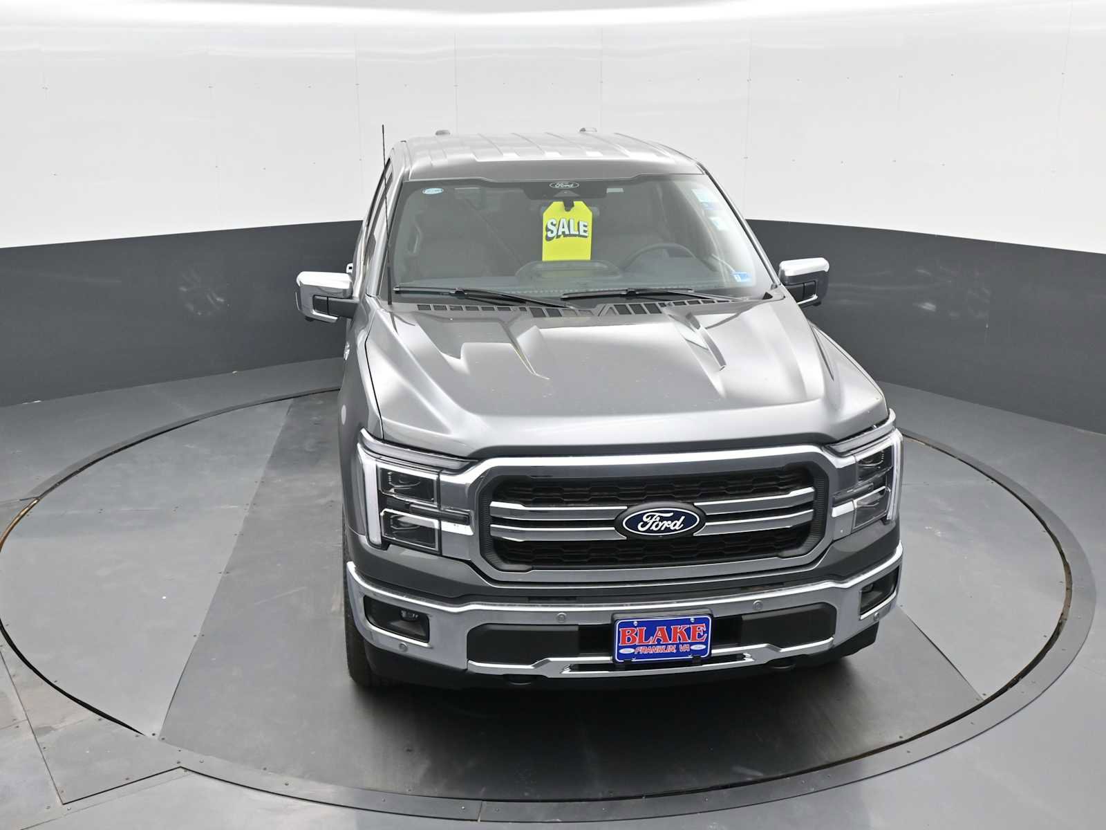 New 2026 Ford F150 Lariat w/ Equipment Group 501A Mid image 11