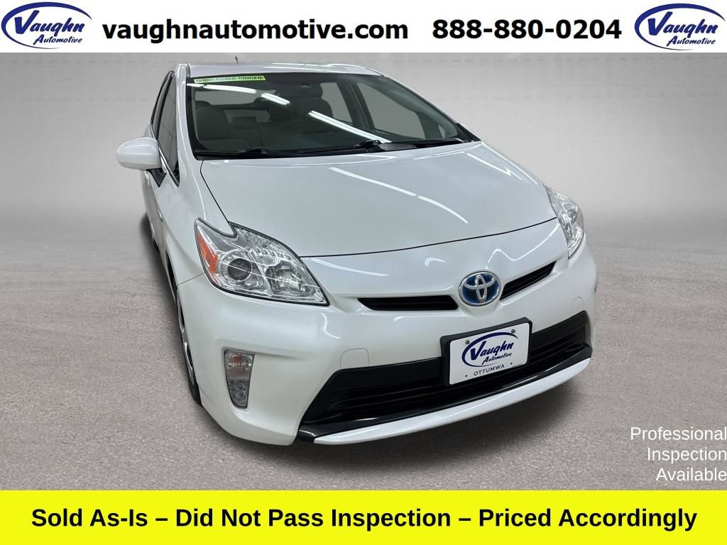 Used 2014 Toyota Prius Two
