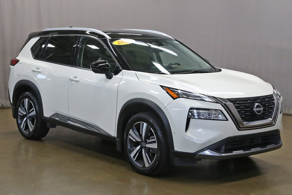 Certified 2023 Nissan Rogue SL w/ SL Premium Package