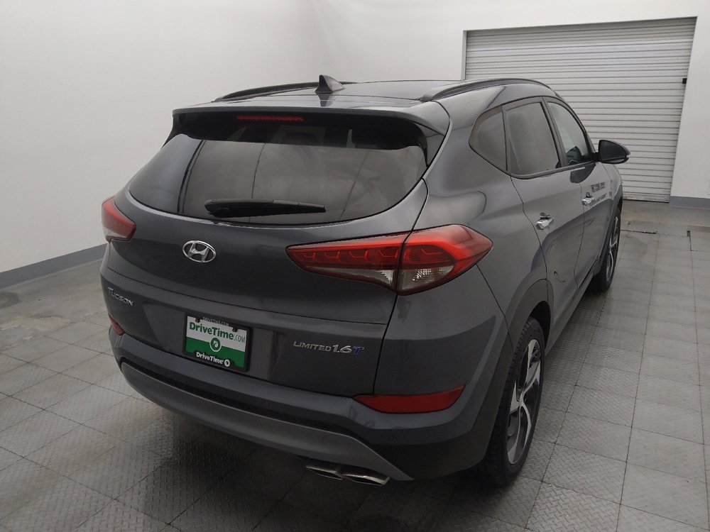 Used 2016 Hyundai Tucson Limited w/ Option Group 03 FWD image 7