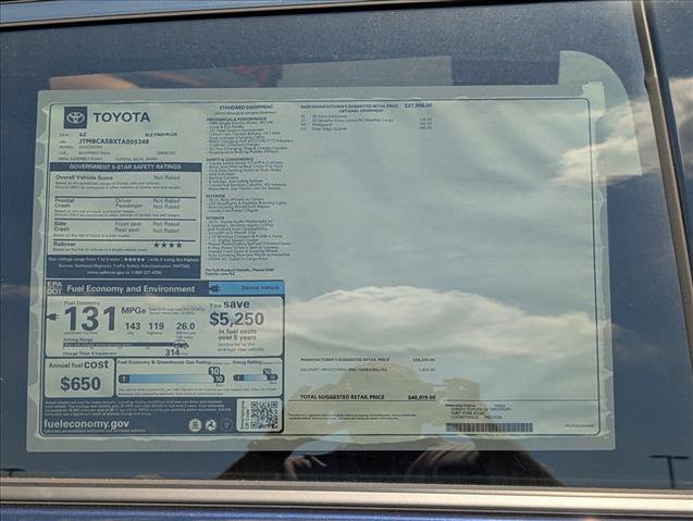 New 2026 Toyota bZ FWD image 18