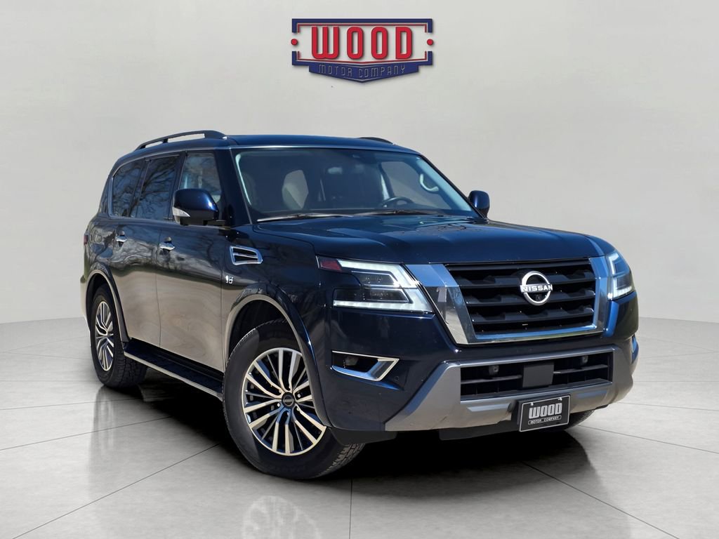 Used 2021 Nissan Armada SL w/ Captain's Chairs Package
