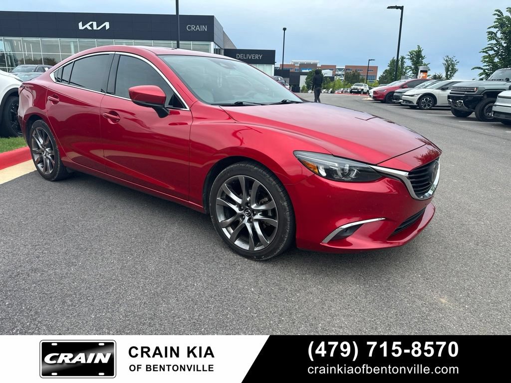 Used 2017 MAZDA MAZDA6 Grand Touring