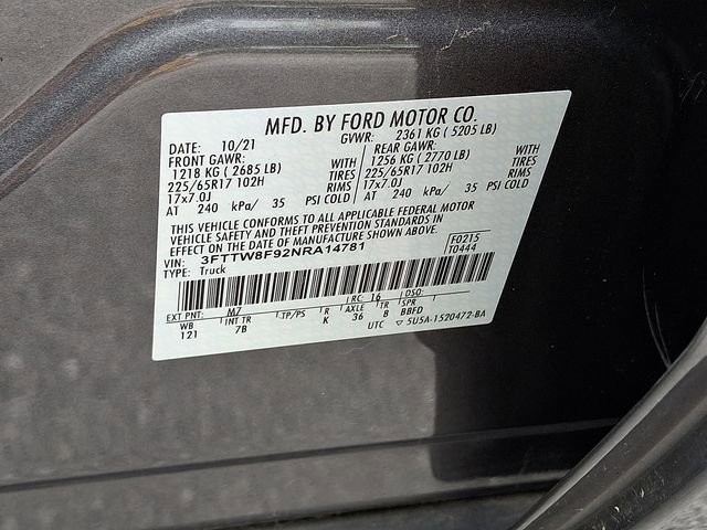 Used 2022 Ford Maverick XLT w/ Equipment Group 300A Standard AWD/4WD image 26