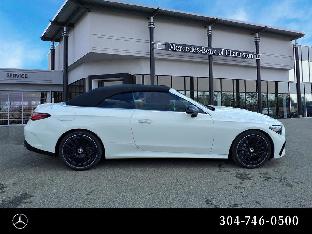Certified 2024 Mercedes-Benz CLE 300 4MATIC Cabriolet image 2