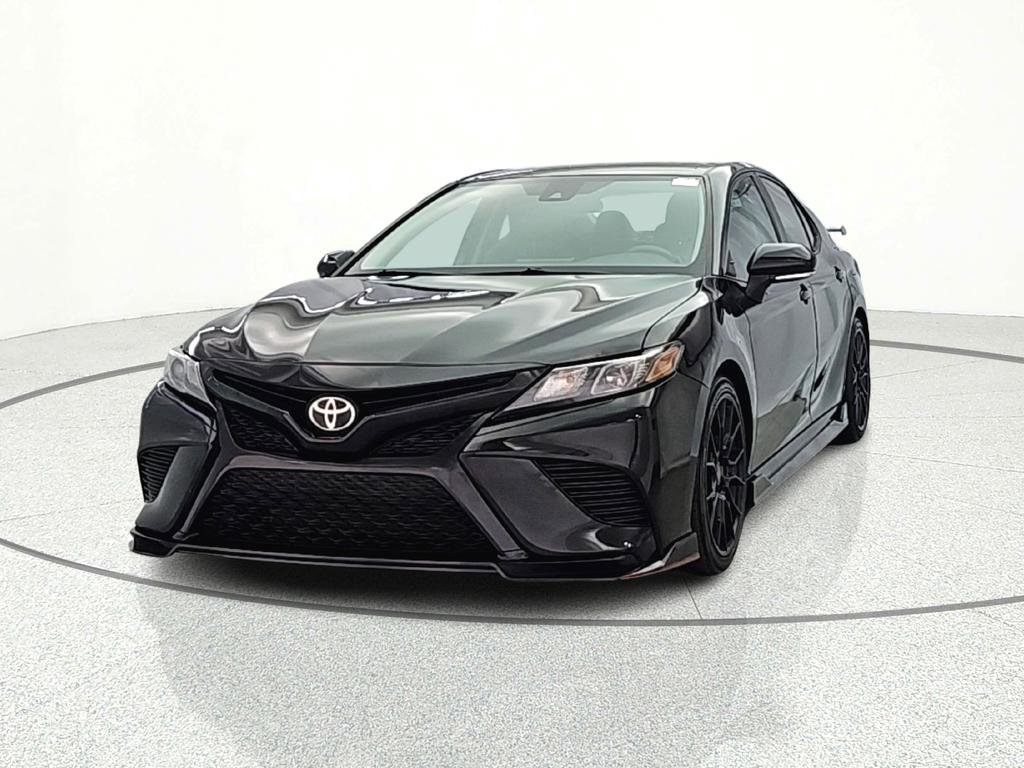 Used 2021 Toyota Camry TRD FWD image 2