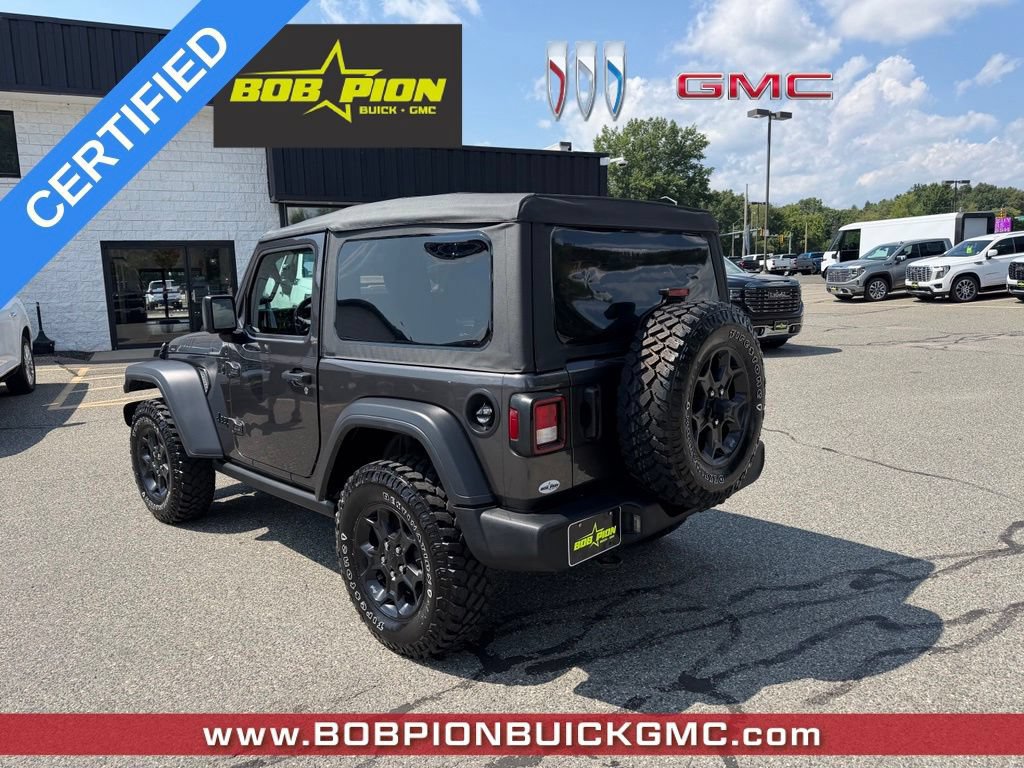 Used 2023 Jeep Wrangler Sport AWD/4WD image 3
