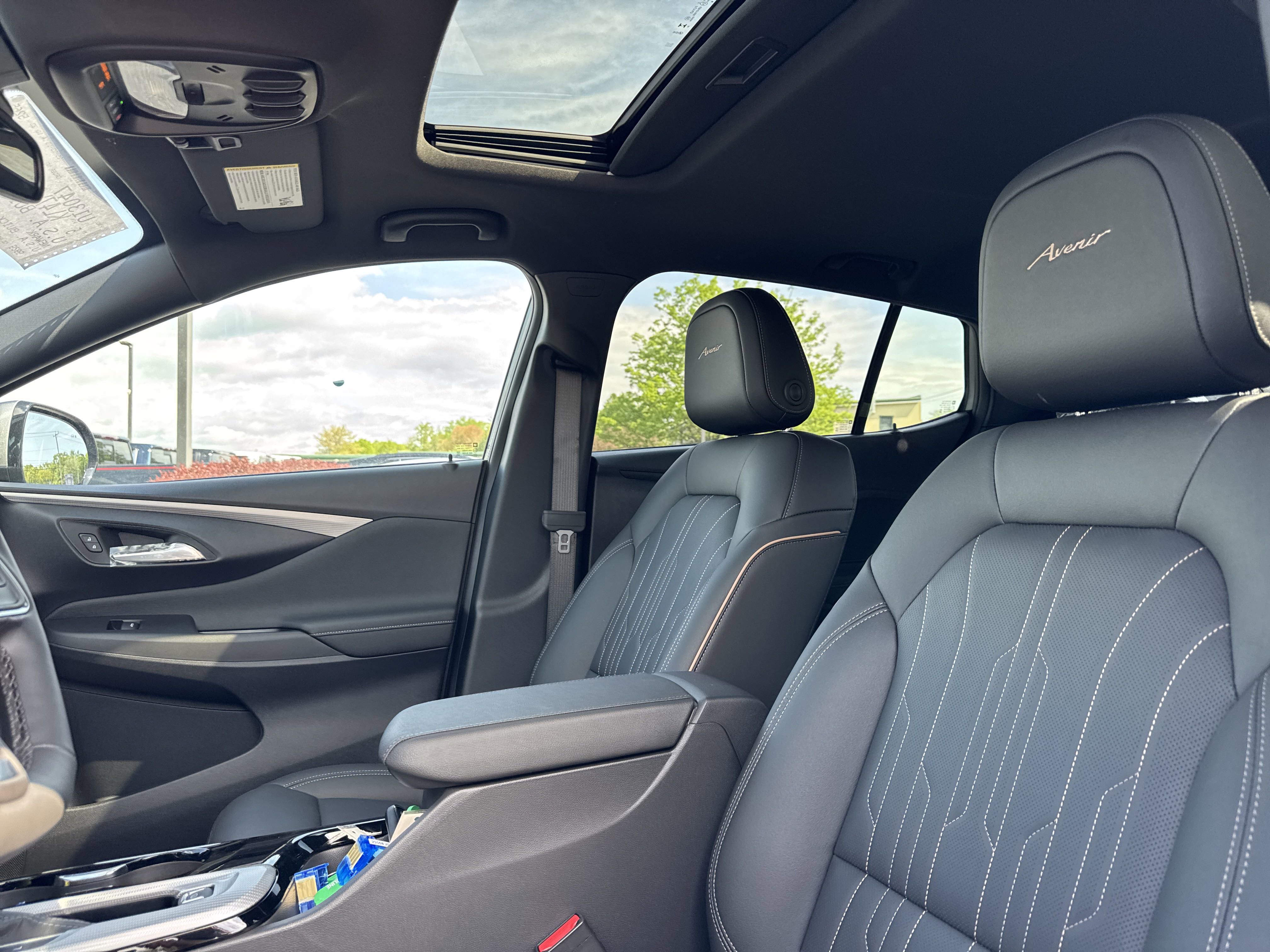 New 2025 Buick Envista Avenir image 27