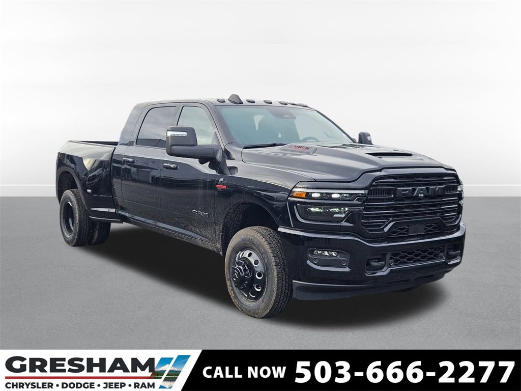New 2026 RAM 3500 Laramie