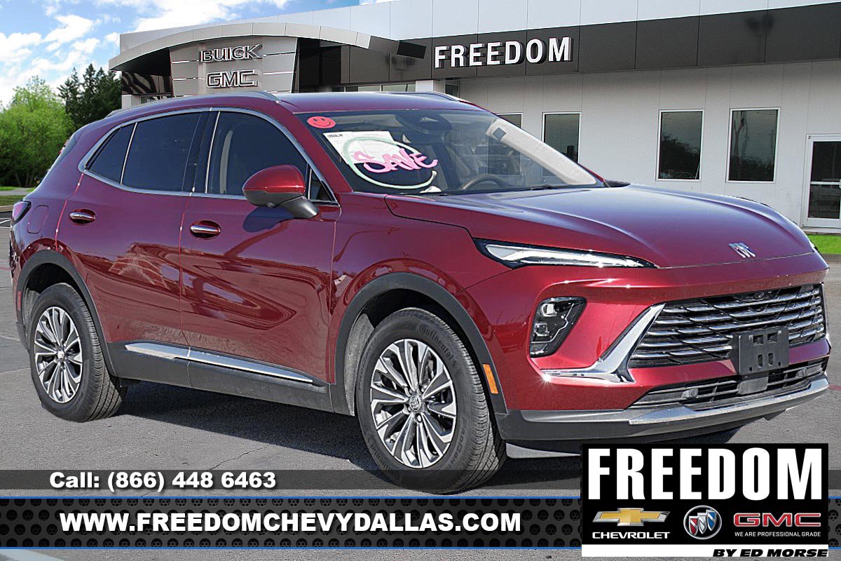 New 2024 Buick Envision Preferred