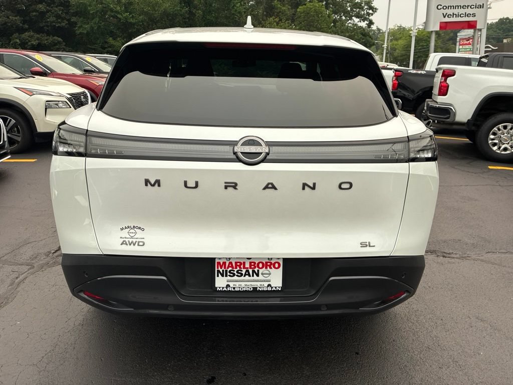 Certified 2025 Nissan Murano SL AWD/4WD image 6