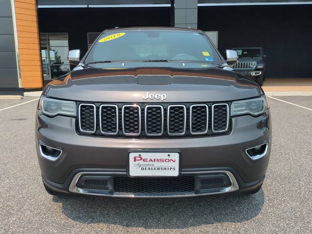 Used 2018 Jeep Grand Cherokee Limited w/ Luxury Group II AWD/4WD image 9