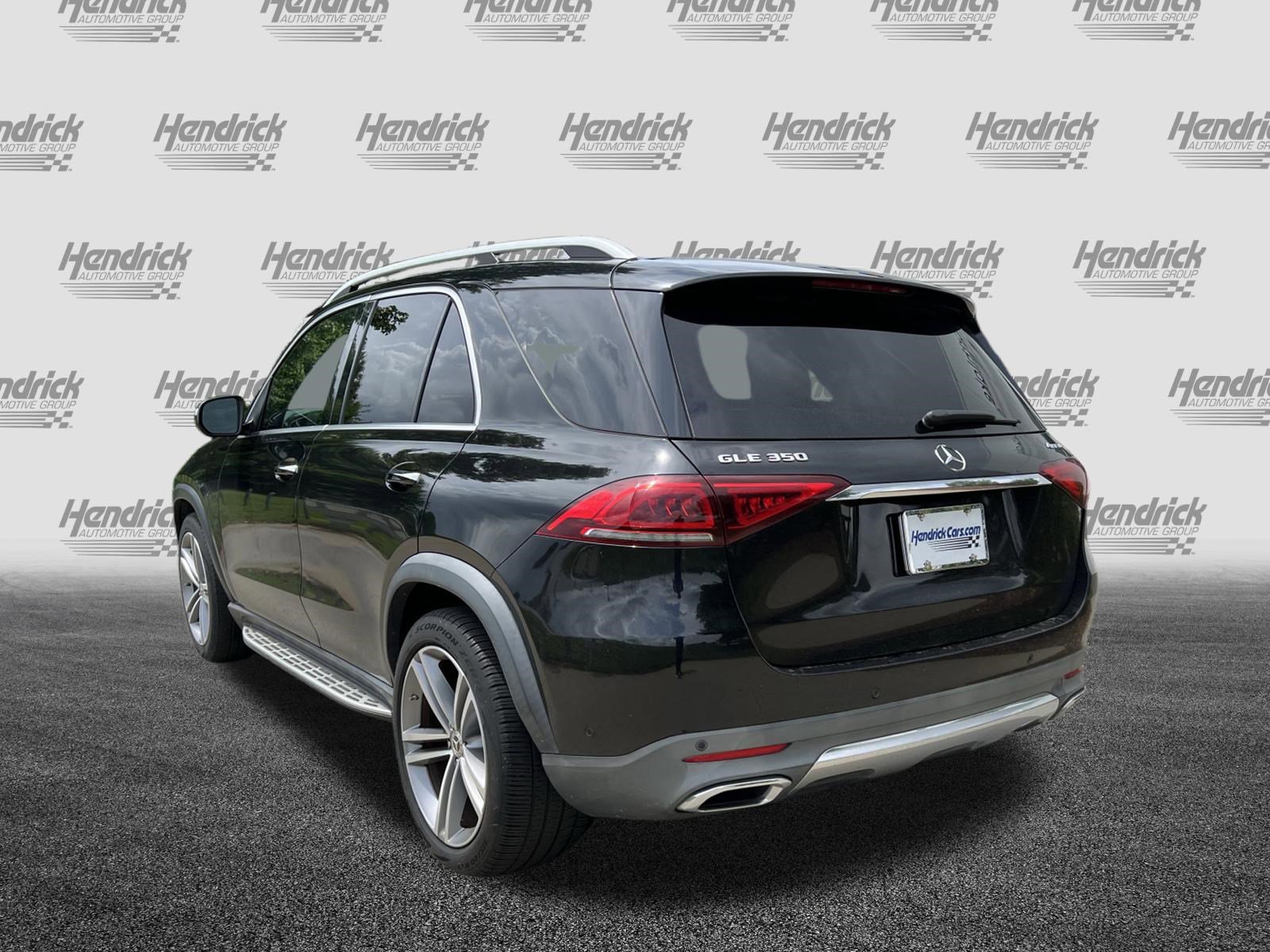 Certified 2020 Mercedes-Benz GLE 350 4MATIC image 7