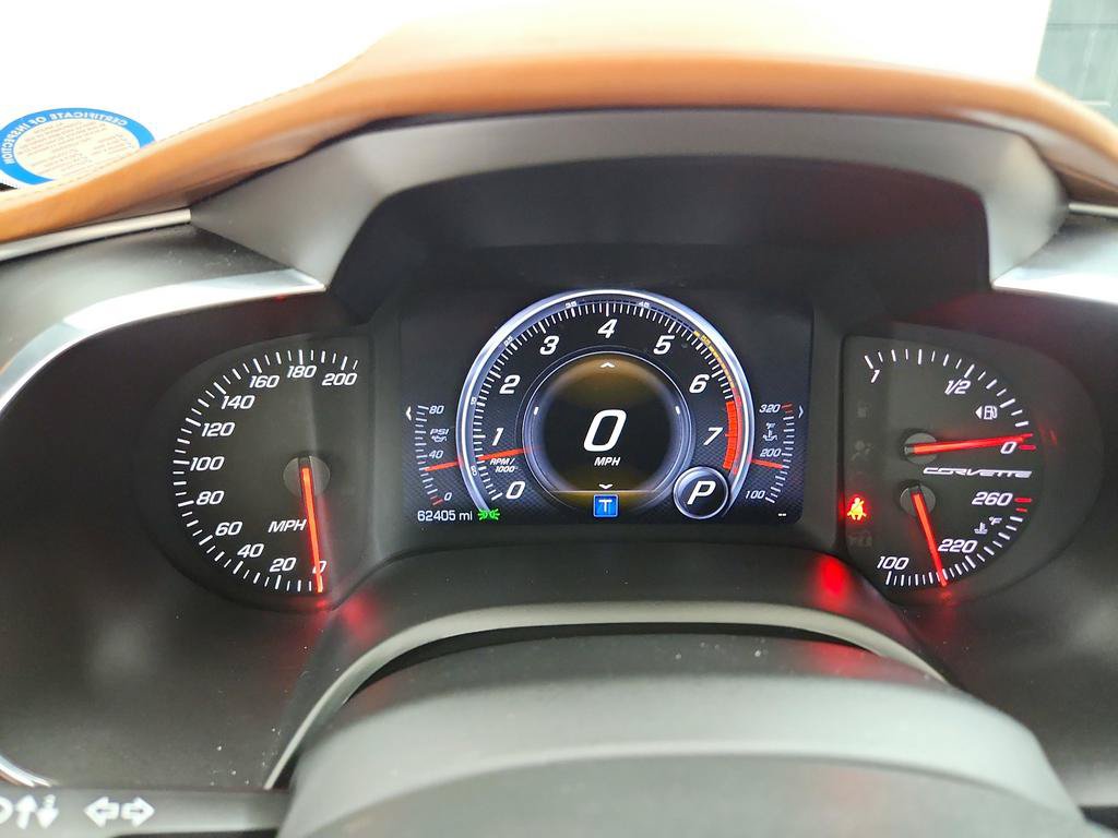 Used 2015 Chevrolet Corvette Stingray Convertible w/ 3LT Preferred Equipment Group RWD image 15